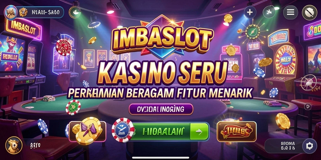Tampilan menarik dari gameplay <strong>IMBASLOT</strong> yang menyenangkan dan penuh warna.